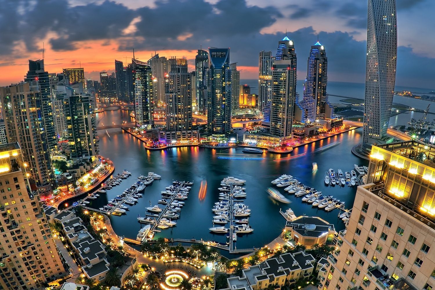 dubai marina and yacht club