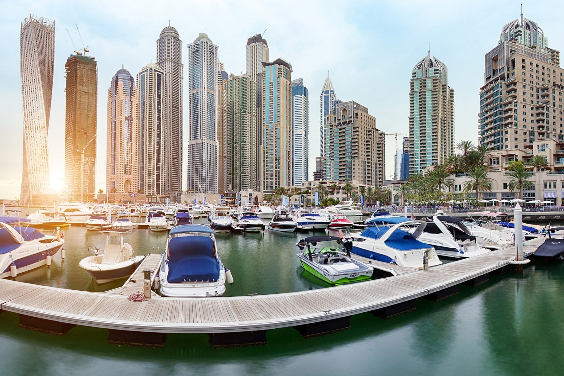 dubai marina yacht jobs