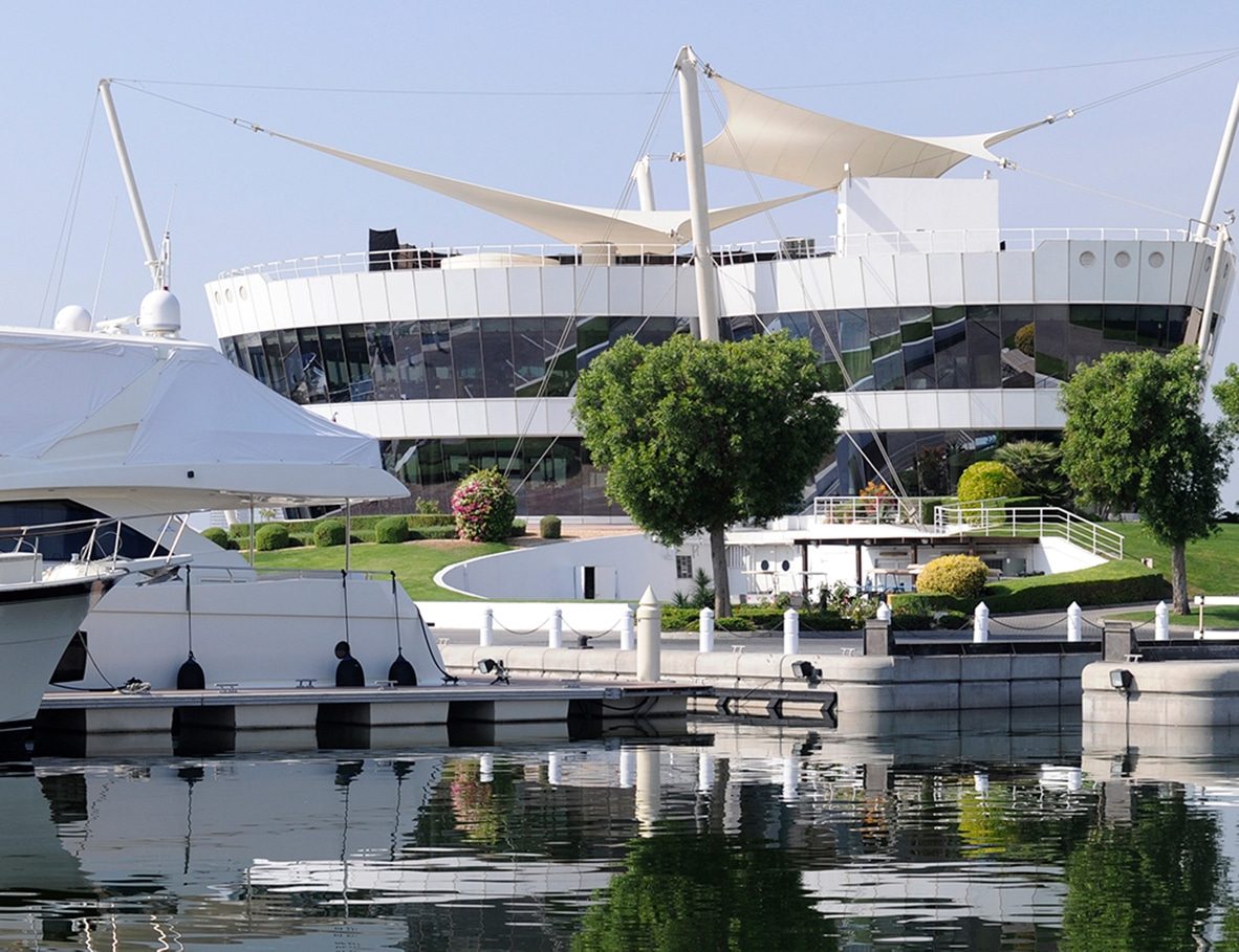 dubai creek marina yacht club